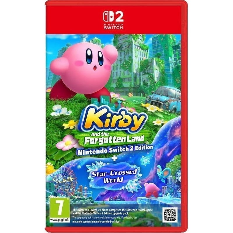 Игра Kirby Forgotten Land для Nintendo Switch 2 (45496312930)