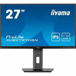 Монітор Iiyama 27" ProLite XUB2797HSN-B2 IPS Black 100Hz