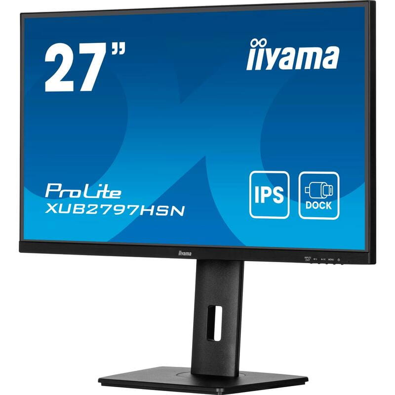 Монитор Iiyama 27" ProLite XUB2797HSN-B2 IPS Black 100Hz