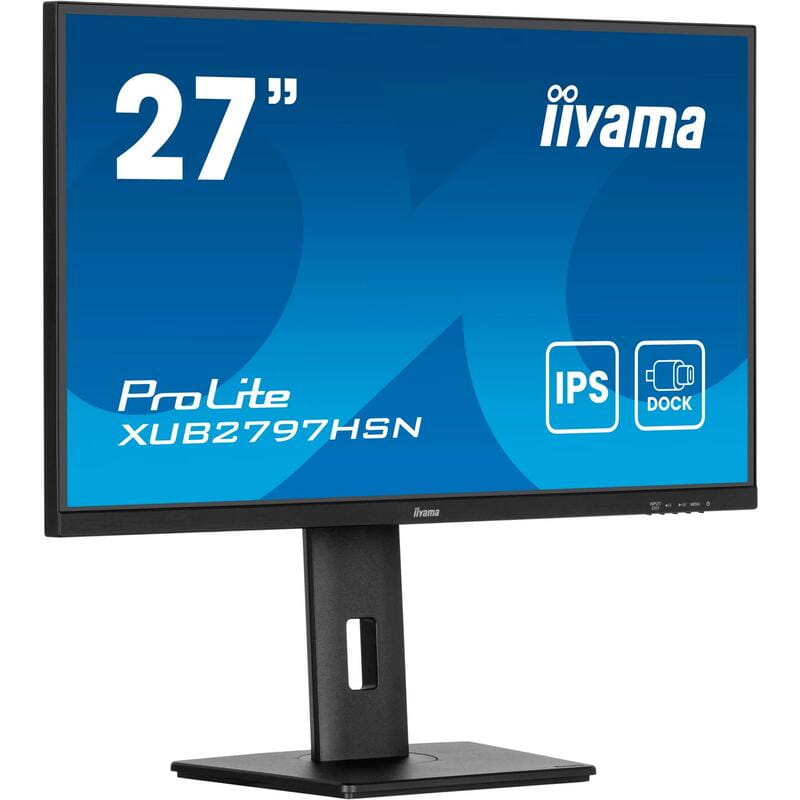 Монитор Iiyama 27" ProLite XUB2797HSN-B2 IPS Black 100Hz