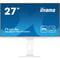 Фото - Монітор Iiyama 27" ProLite XUB2797HSN-W2 IPS White 100Hz | click.ua