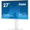 Фото - Монітор Iiyama 27" ProLite XUB2797HSN-W2 IPS White 100Hz | click.ua