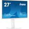 Фото - Монітор Iiyama 27" ProLite XUB2797HSN-W2 IPS White 100Hz | click.ua
