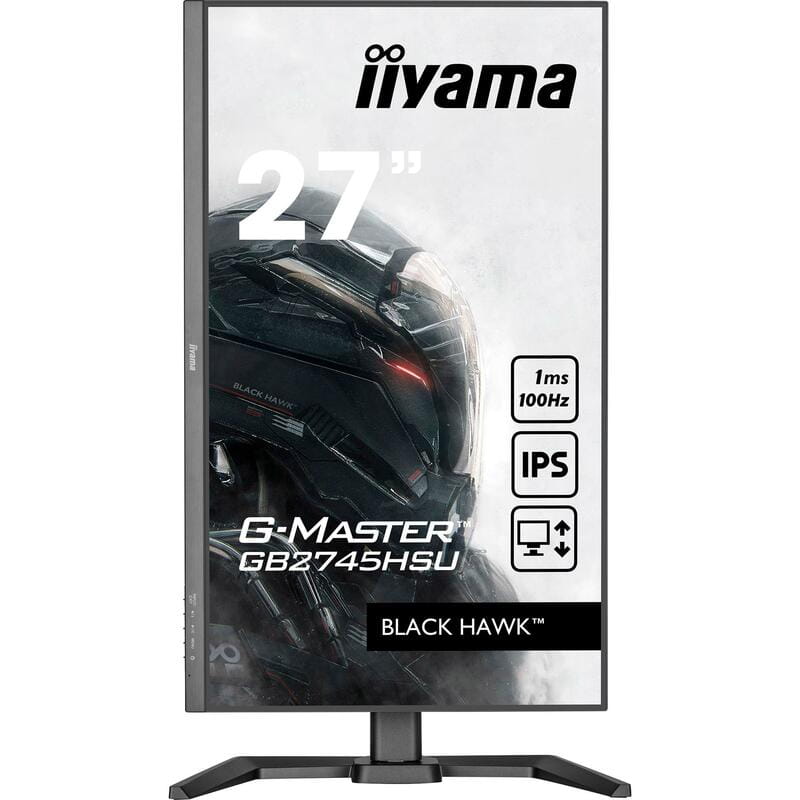 Монітор Iiyama 27" G-Master GB2745HSU-B2 IPS Black 100Hz