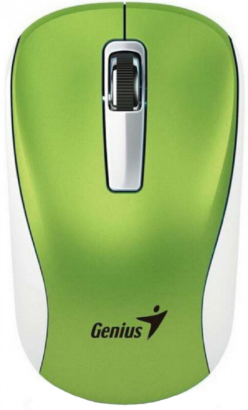 Мышь беспроводная Genius NX-7010 (31030014403) Green USB