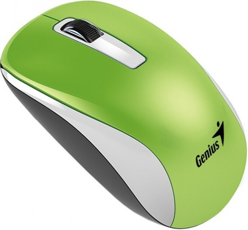 Мышь беспроводная Genius NX-7010 (31030014403) Green USB