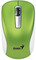 Фото - Мышь беспроводная Genius NX-7010 (31030014403) Green USB | click.ua