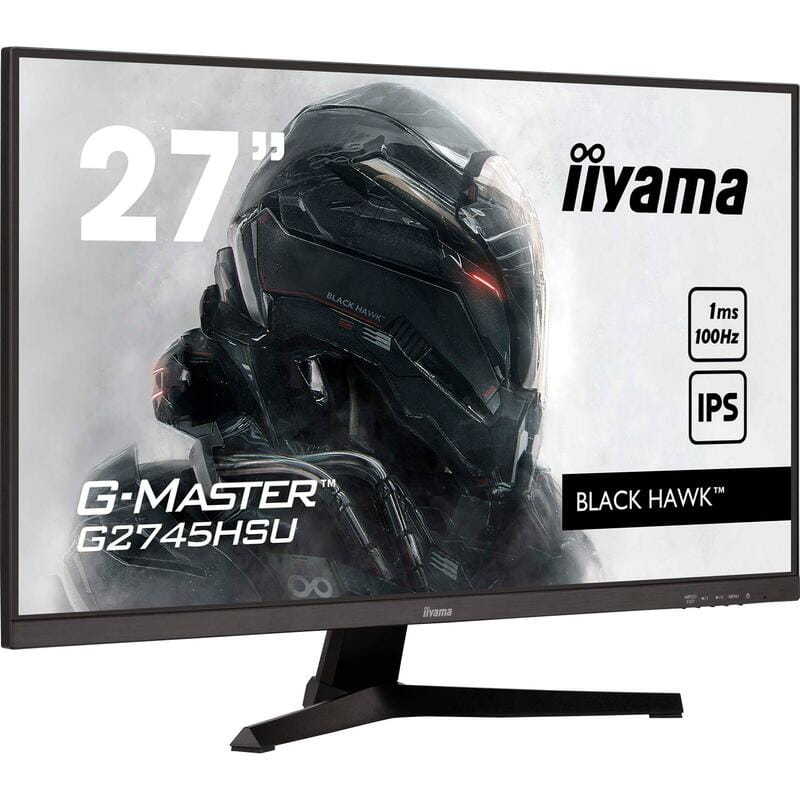 Монитор Iiyama 27" G-Master G2745HSU-B2 IPS Black 100Hz