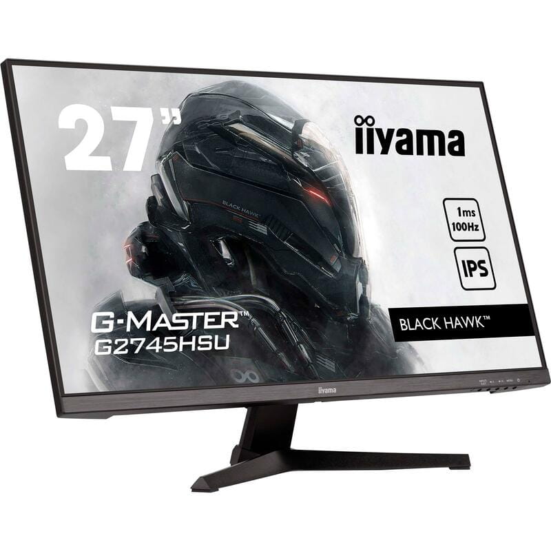 Монитор Iiyama 27" G-Master G2745HSU-B2 IPS Black 100Hz