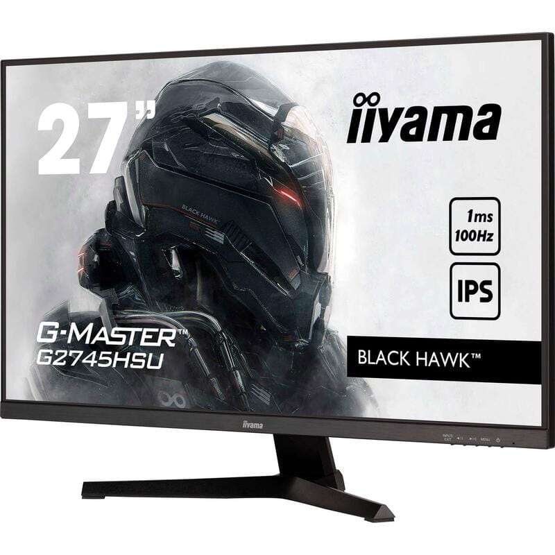 Монитор Iiyama 27" G-Master G2745HSU-B2 IPS Black 100Hz