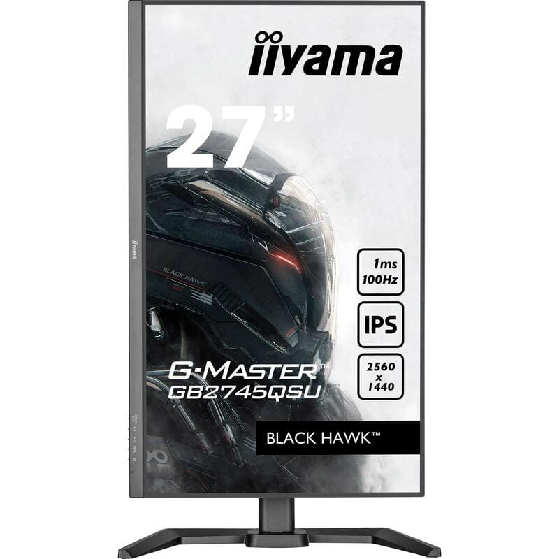 Монитор Iiyama 27" G-Master GB2745QSU-B2 IPS Black 100Hz