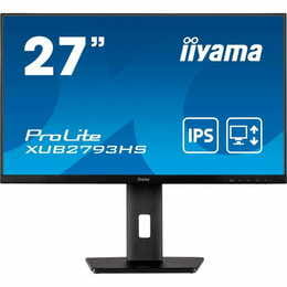 Монітор Iiyama 27" ProLite XUB2793HS-B7 IPS Black 100Hz