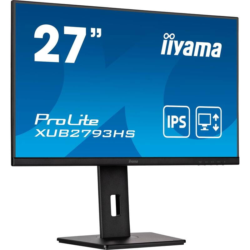 Монітор Iiyama 27" ProLite XUB2793HS-B7 IPS Black 100Hz