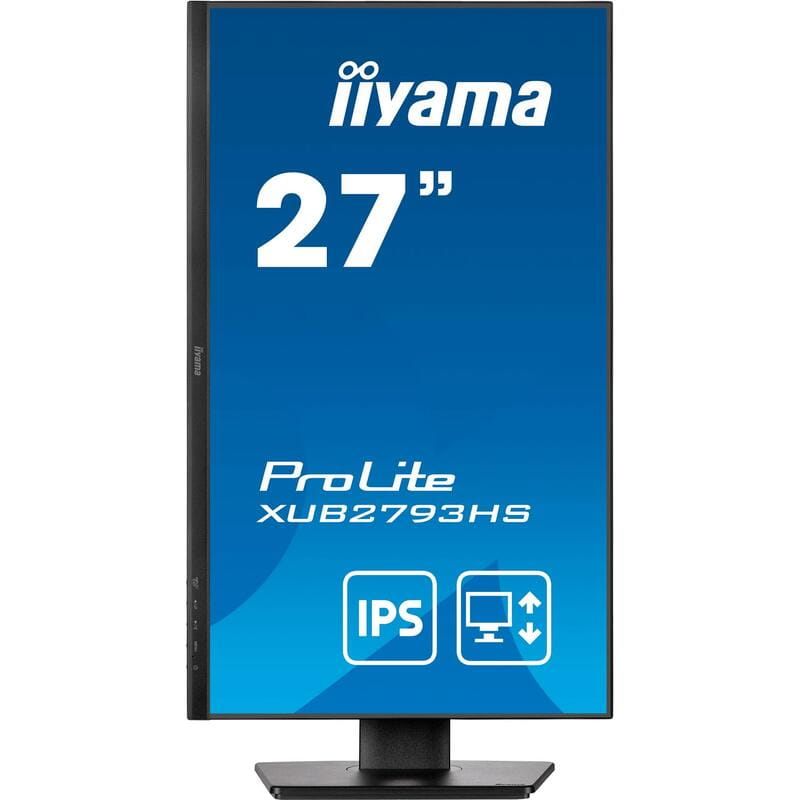Монітор Iiyama 27" ProLite XUB2793HS-B7 IPS Black 100Hz