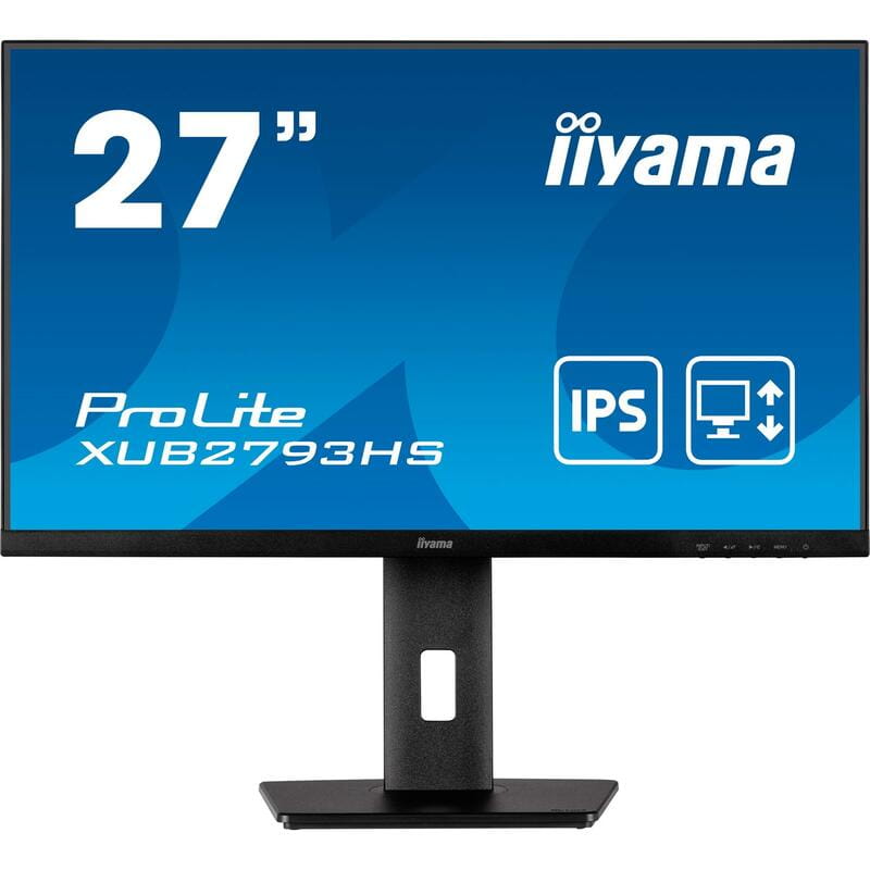 Монітор Iiyama 27" ProLite XUB2793HS-B7 IPS Black 100Hz