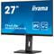Фото - Монітор Iiyama 27" ProLite XUB2793HS-B7 IPS Black 100Hz | click.ua