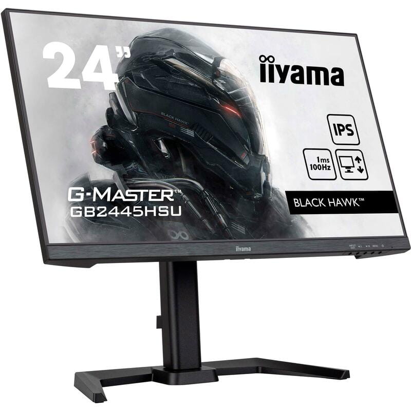 Монітор Iiyama 23.8" G-Master GB2445HSU-B2 IPS Black 100Hz