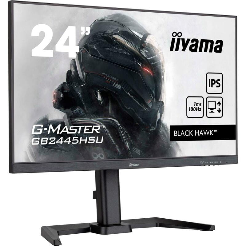 Монітор Iiyama 23.8" G-Master GB2445HSU-B2 IPS Black 100Hz