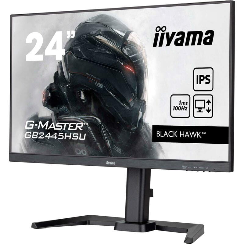 Монітор Iiyama 23.8" G-Master GB2445HSU-B2 IPS Black 100Hz