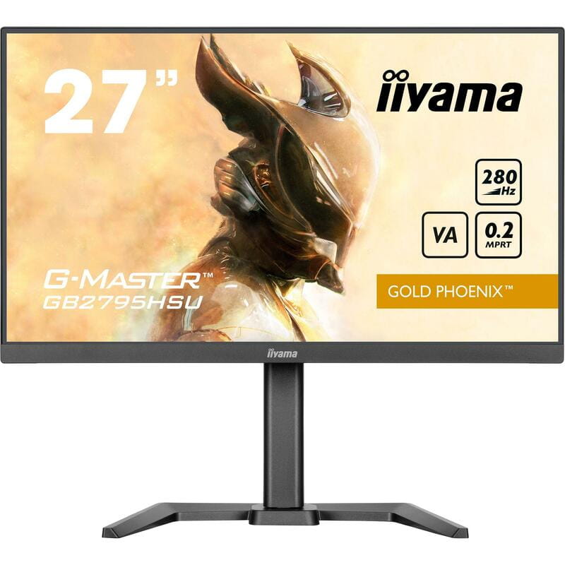 Монітор Iiyama 27" G-Master GB2795HSU-B1 VA Black 280Hz