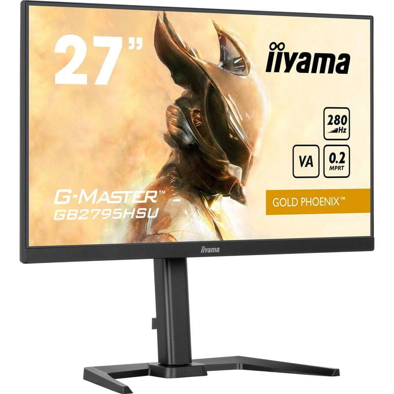 Монітор Iiyama 27" G-Master GB2795HSU-B1 VA Black 280Hz