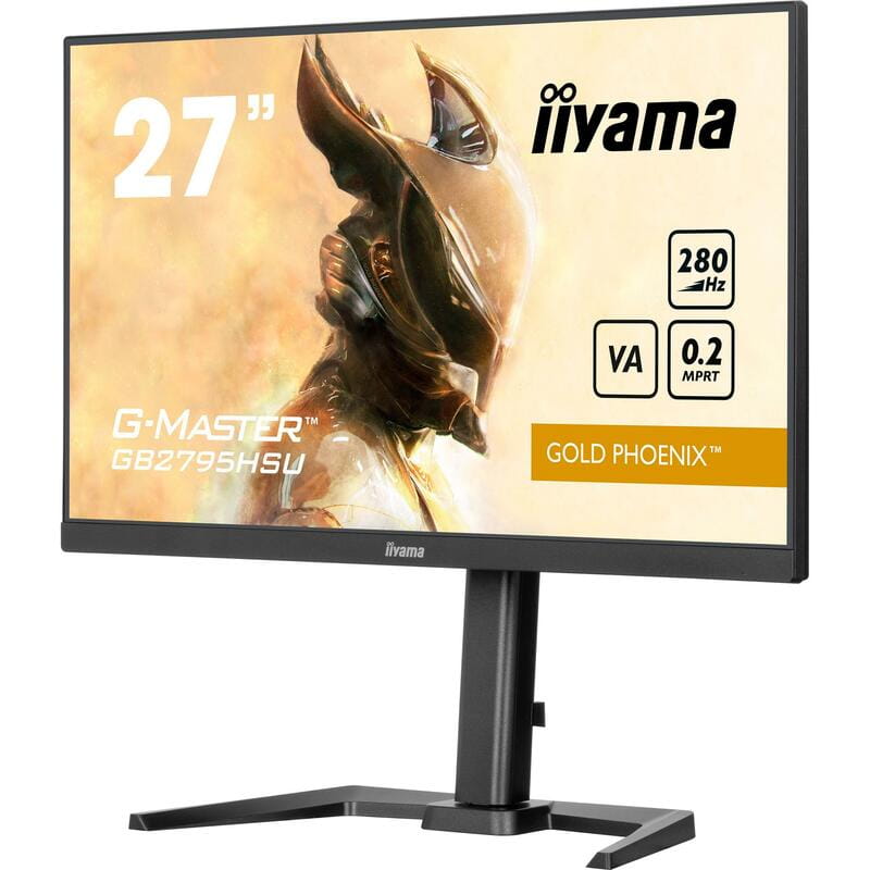 Монітор Iiyama 27" G-Master GB2795HSU-B1 VA Black 280Hz