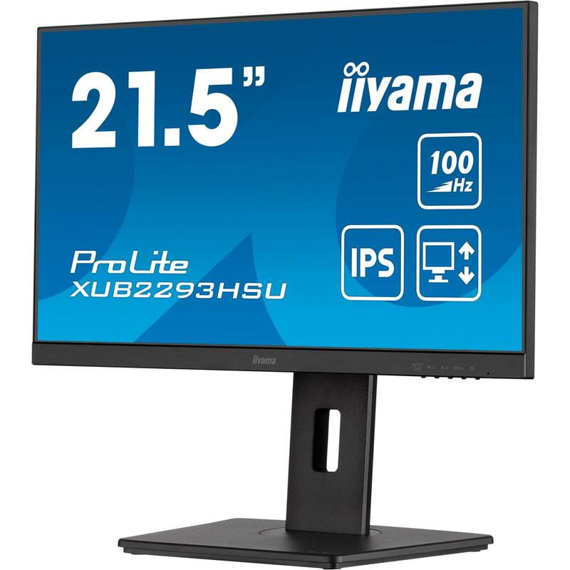 Монітор Iiyama 21.5" ProLite XUB2293HSU-B7 IPS Black 100Hz