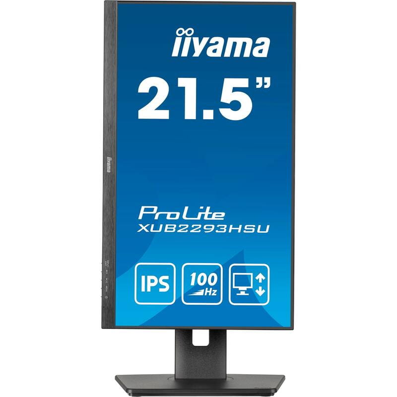 Монітор Iiyama 21.5" ProLite XUB2293HSU-B7 IPS Black 100Hz