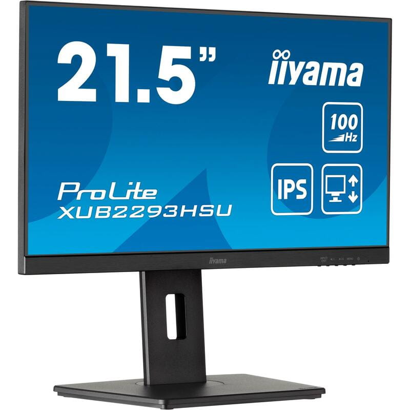 Монітор Iiyama 21.5" ProLite XUB2293HSU-B7 IPS Black 100Hz