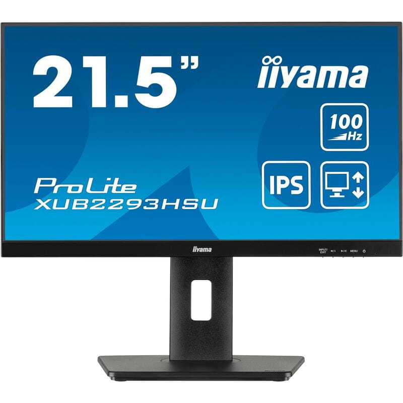 Монітор Iiyama 21.5" ProLite XUB2293HSU-B7 IPS Black 100Hz