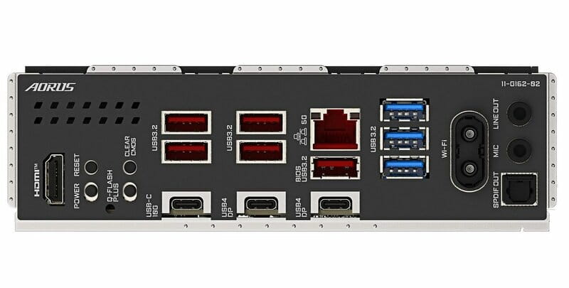 Материнська плата Gigabyte X870E Aorus Elite X3D Socket AM5