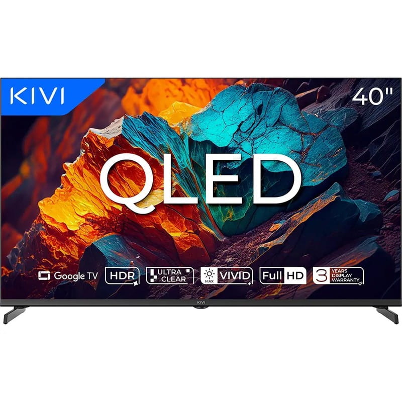 Телевiзор Kivi 40F720QB