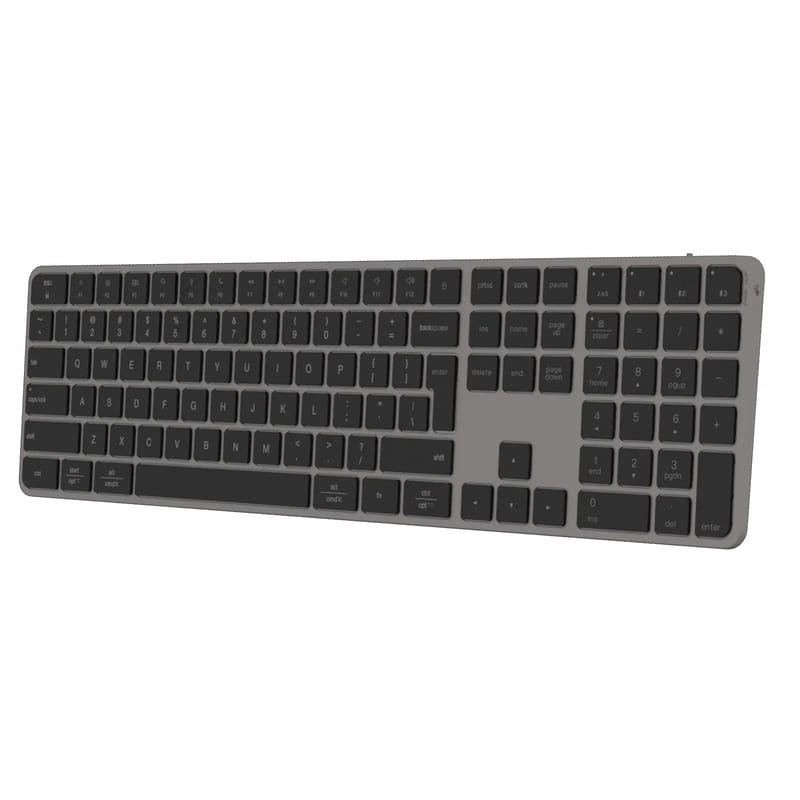 Клавіатура бездротова Meetion K230 Black (MT-K230MW-A-RUA)
