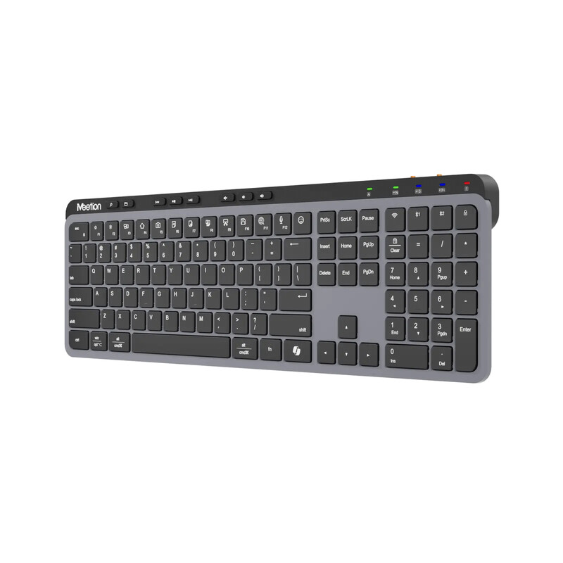 Клавіатура бездротова Meetion WK330 Black (MT-WK330-A-RUA)