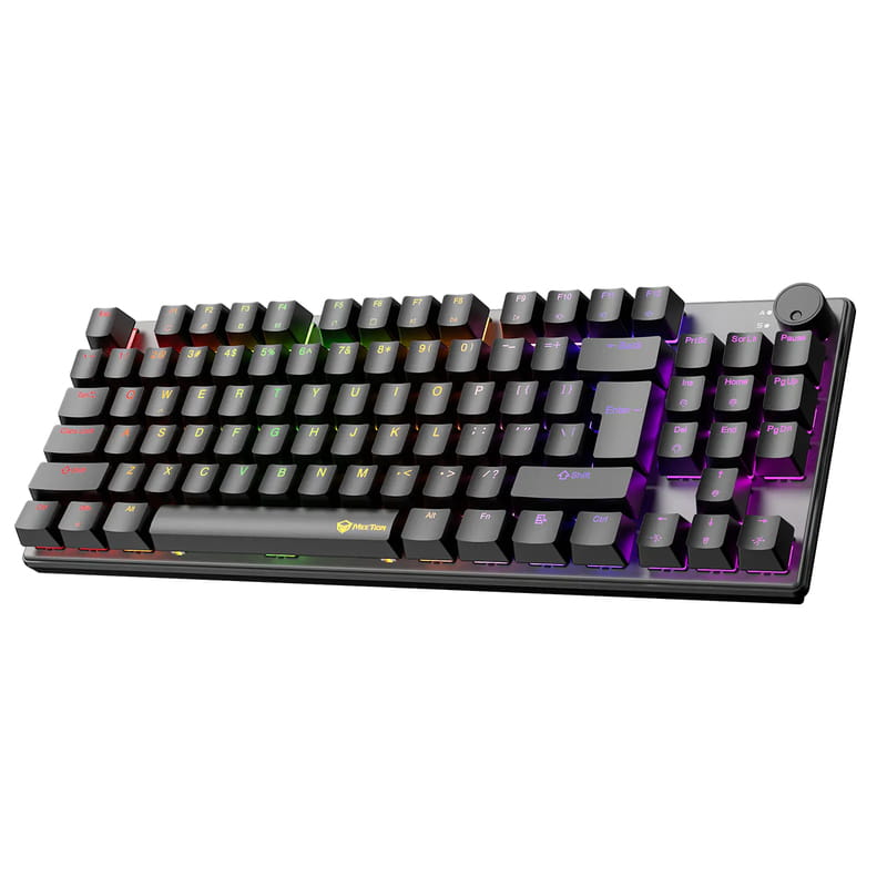 Клавіатура Meetion MK008 Pro Black (MT-MK008Pro-W-RUA)