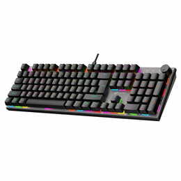 Клавіатура Meetion MK009 Black (MT-MK009RD-A-RUA)