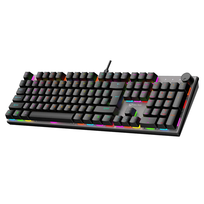 Клавіатура Meetion MK009 Black (MT-MK009RD-A-RUA)