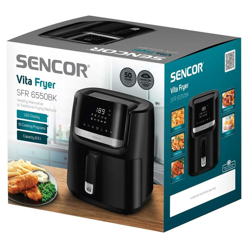 Мультипечь Sencor Vita SFR 6550BK