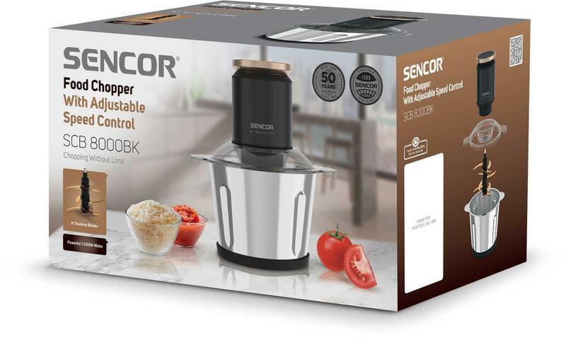Измельчитель Sencor SCB 8000BK