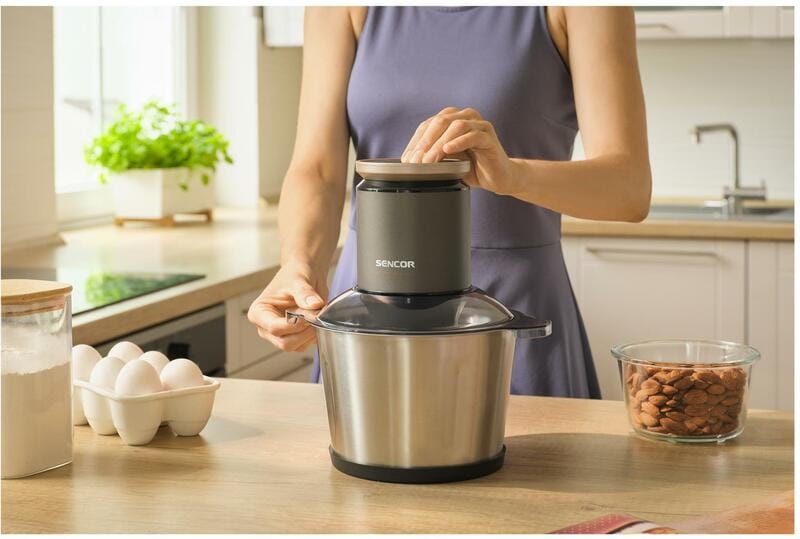 Измельчитель Sencor SCB 8000BK