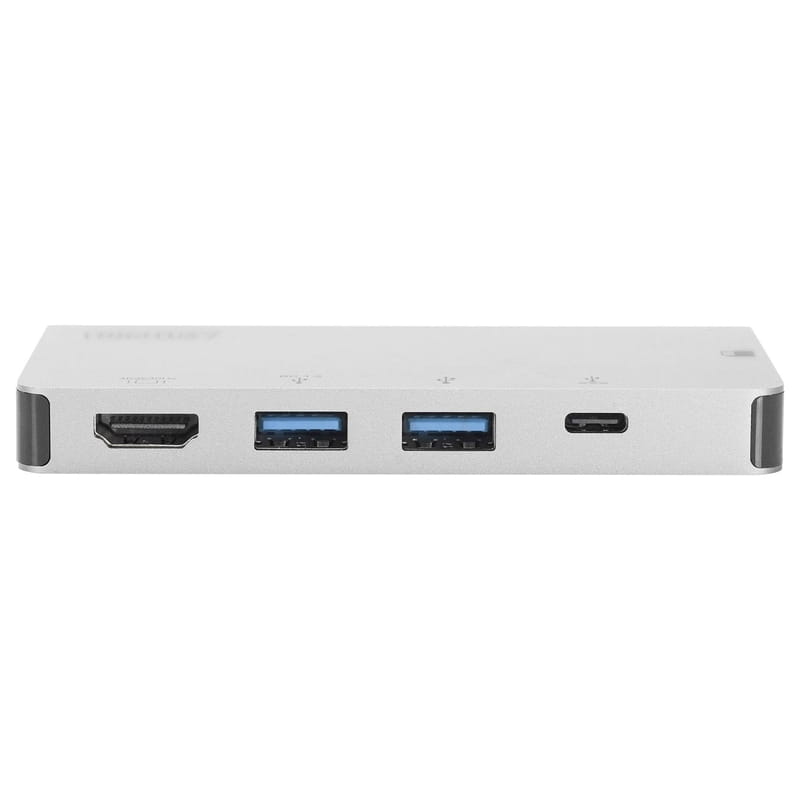 Док-станція Digitus USB-C PD 100W/USB3.0х2/USB-C/SD/MicroSD/HDMI (DA-70867)
