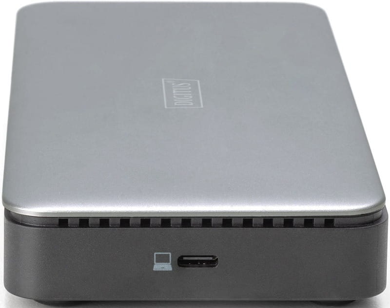 Док-станція Digitus USB-C USB3.2х2/USB-C/SD/MicroSD/HDMIx2/DisplayPort/RJ45/Audio (DA-70917)