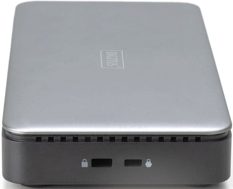 Док-станція Digitus USB-C USB3.2х2/USB-C/SD/MicroSD/HDMIx2/DisplayPort/RJ45/Audio (DA-70917)