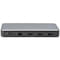 Фото - Док-станція Digitus USB-C USB3.2х2/USB-C/SD/MicroSD/HDMIx2/DisplayPort/RJ45/Audio (DA-70917) | click.ua