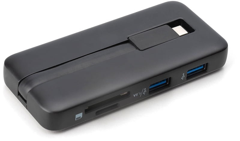 Док-станція Digitus USB-C USB3.2х2/USB-C/SD/MicroSD/HDMI/RJ45 (DA-70916)