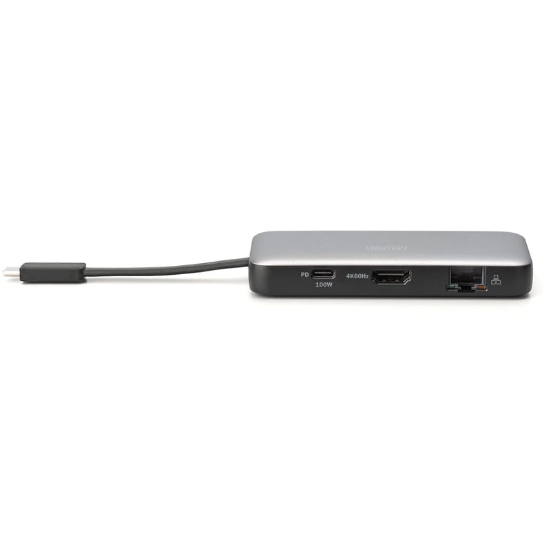 Док-станція Digitus USB-C USB3.2х2/USB-C/SD/MicroSD/HDMI/RJ45 (DA-70916)