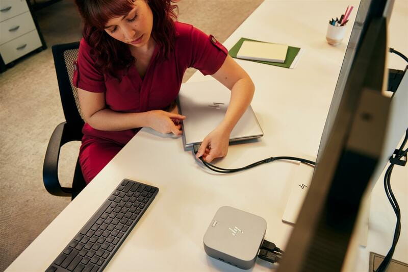 Док-станція HP Thunderbolt 4 Ultra 280W G6 Dock (AW5M5UT)