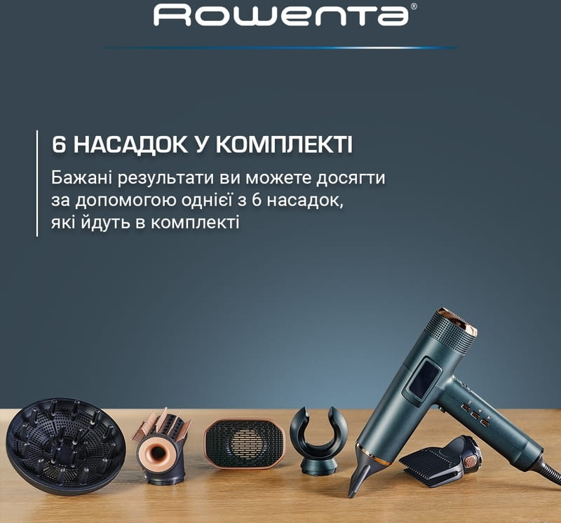 Фен Rowenta Maesteria HY9430E0 с умной технологией FOR YOU серии Ultimate Experience