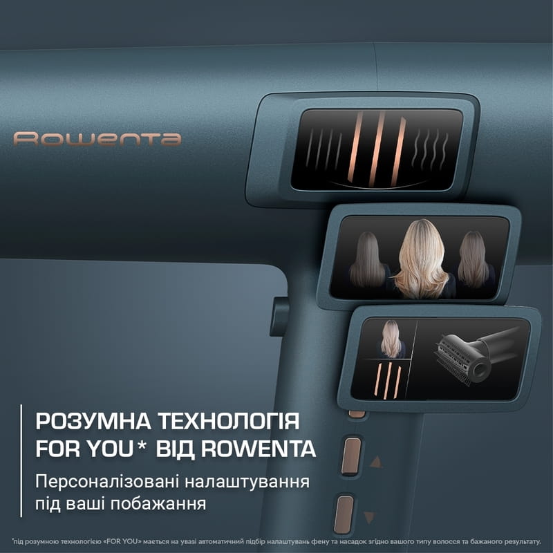 Фен Rowenta Maesteria HY9430E0 с умной технологией FOR YOU серии Ultimate Experience