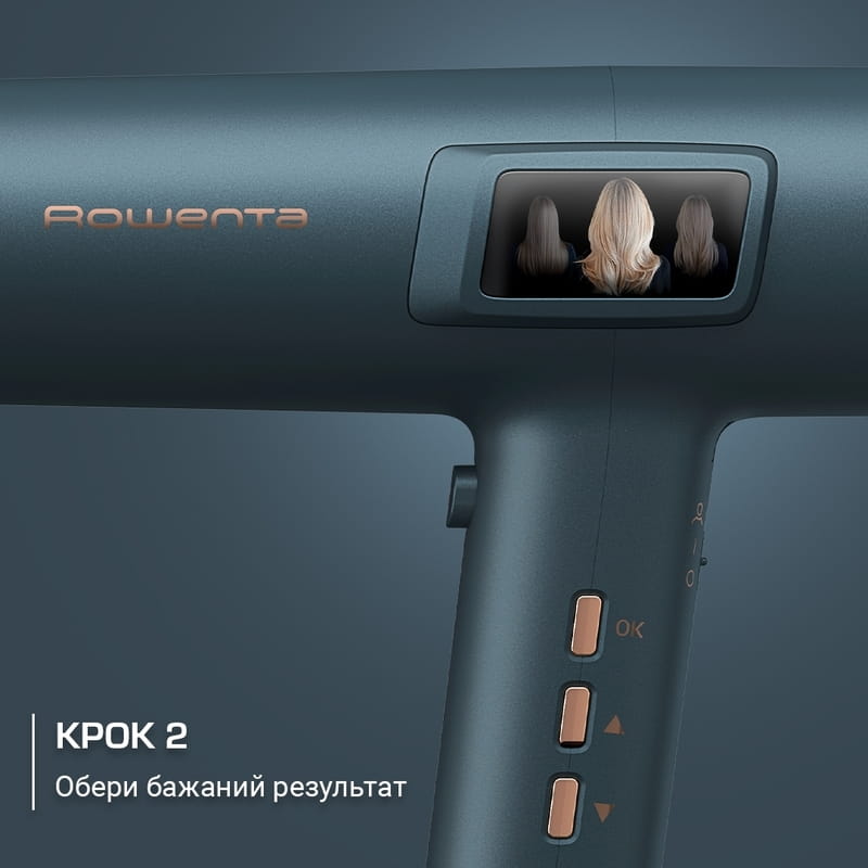 Фен Rowenta Maesteria HY9430E0 с умной технологией FOR YOU серии Ultimate Experience